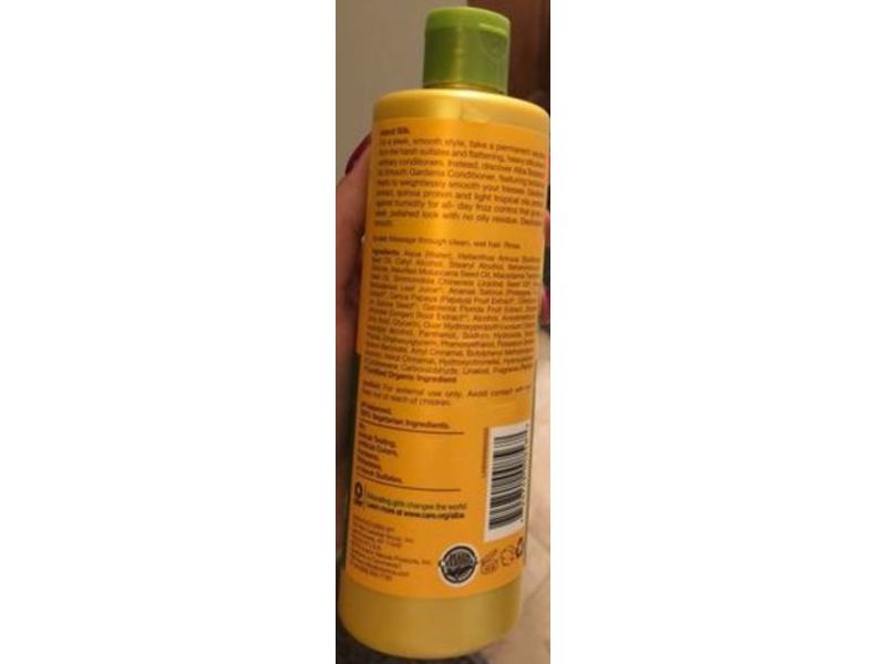Alba Botanica So Smooth Gardenia Hawaiian Conditioner, 12 oz/340 g