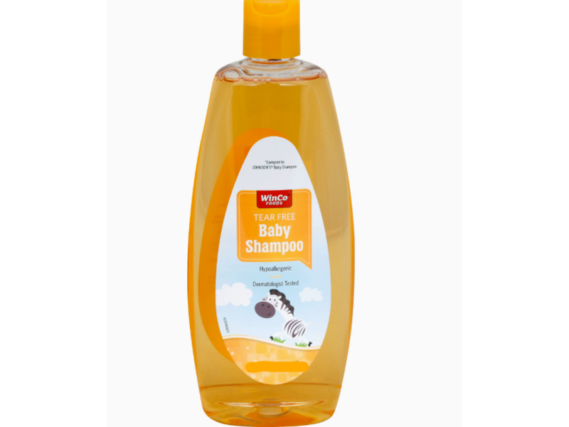 WinCo Foods Tear Free Baby Shampoo, 13.6 fl oz/400 mL