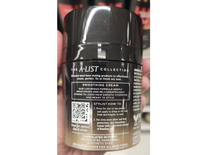 Tresemme Smoothing Cream, 3.04 fl oz/89.9 mL