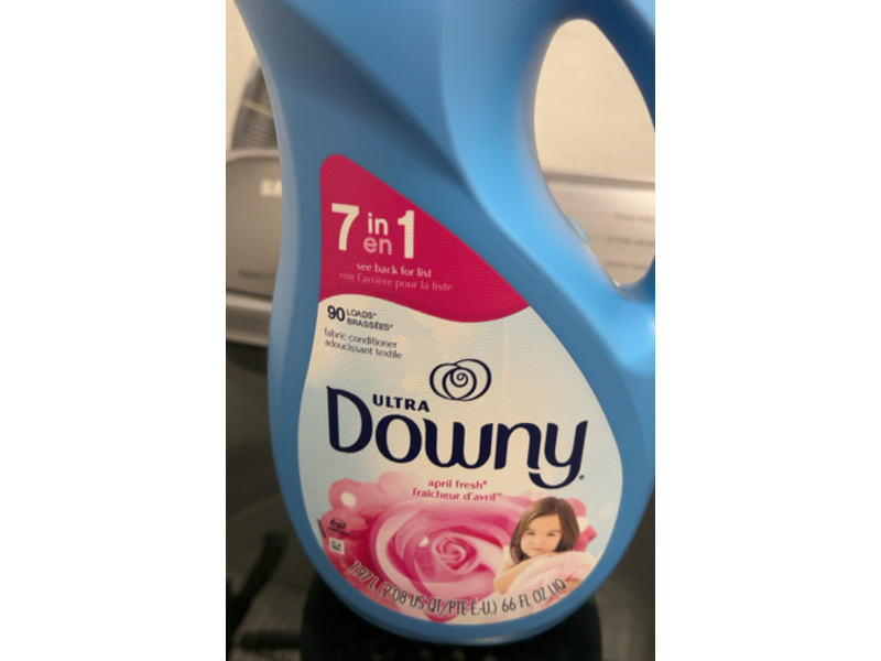 Downy Fabric Conditioner, 90 Loads, April Fresh, 66 fl oz/1.97 L