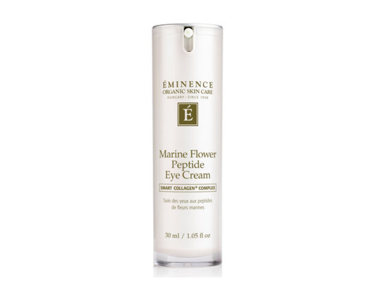 Eminence Organic Skin Care Marine Flower Peptide Eye Cream, 1.05 fl oz/30 mL