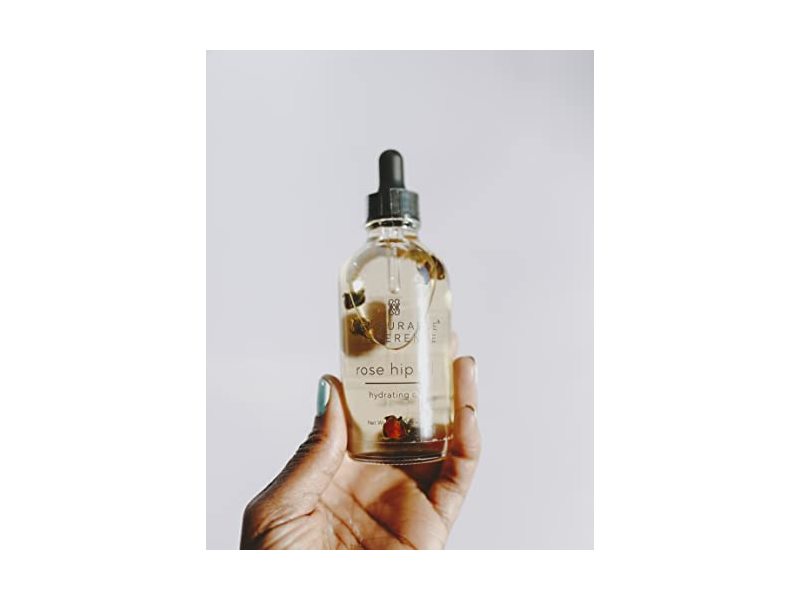 Measurable Difference Hydrating Body Oil, Rose-Hip, 4 fl oz/118 mL