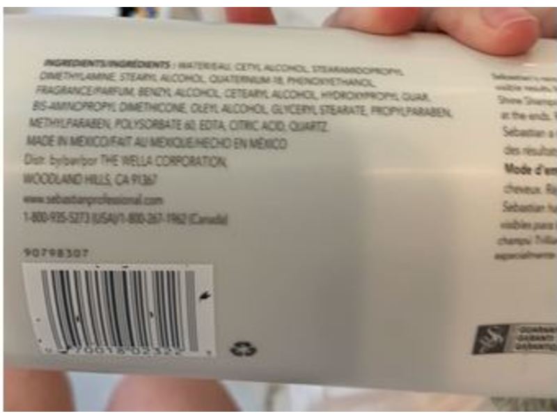 Sebastian Professional Trilliance Conditioner, 33.8 fl oz/1 L