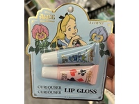 Enchanteaccessories Disney Alice In Wonderland Lip Gloss Set, 0.27 fl oz/8 mL, 2 Count - Image 3
