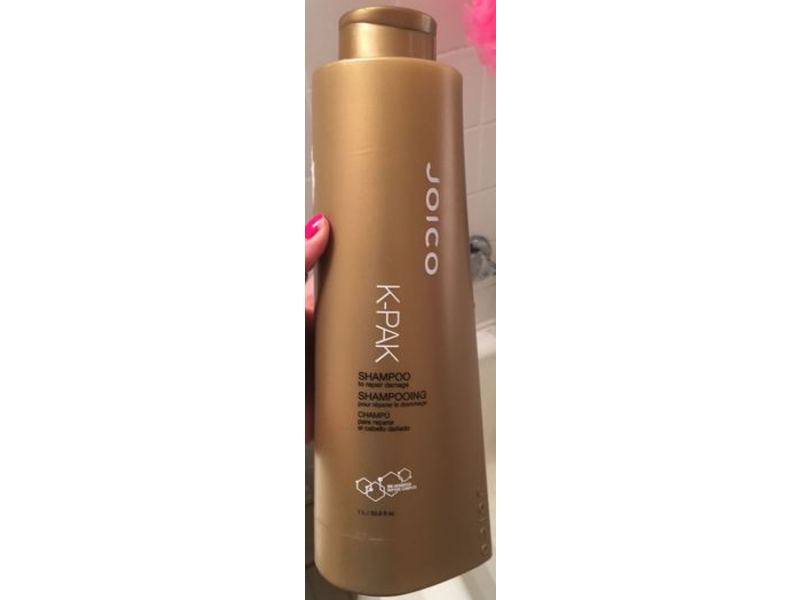Joico K Pak Shampoo, 33.8 fl oz / 1 L