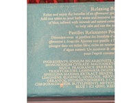 Crabtree & Evelyn La Source Relaxing Bath Tablets, 0.8 oz/25 g, 10 Count - Image 4
