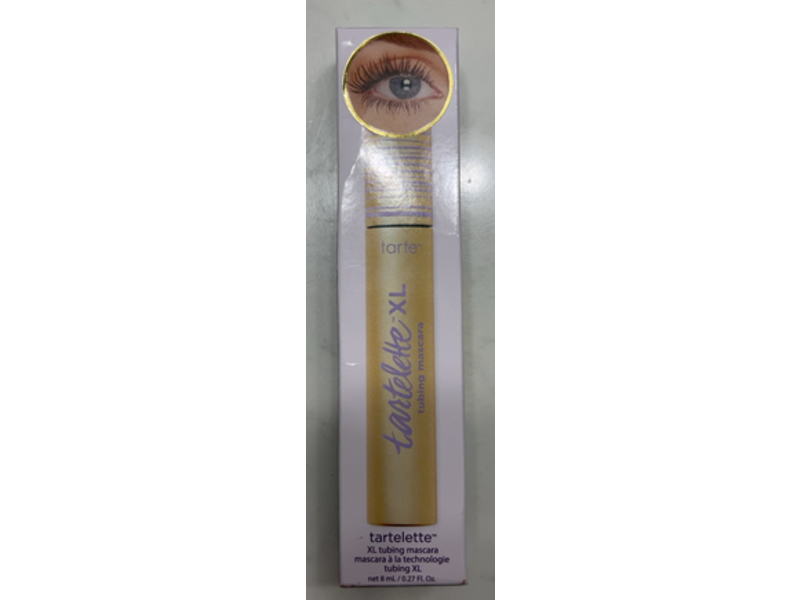 Tarte Cosmetics Tartelette XL Tubing Mascara, Black, 0.27 fl oz/8 mL