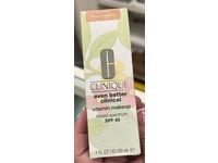 Clinque Even Better Clinical Vitamin Makeup Foundation, SPF 45, LC1 Light Cool 1, 1 fl oz/30 mL - Image 3