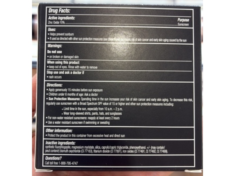 BareMinerals Original Pressed Powder Foundation, SPF 15, AR Medium Tan 18, 0.3 fl oz/9 g