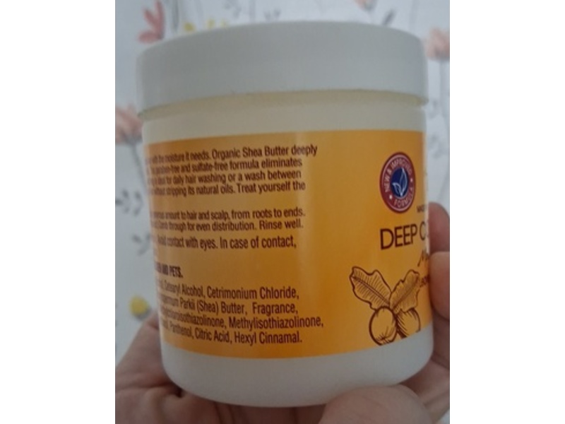 Shea Solutions Deep Conditioner Wash, 6 oz/170 g