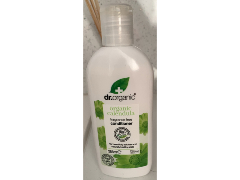 Dr Organic Conditioner, Calendula, 265 mL