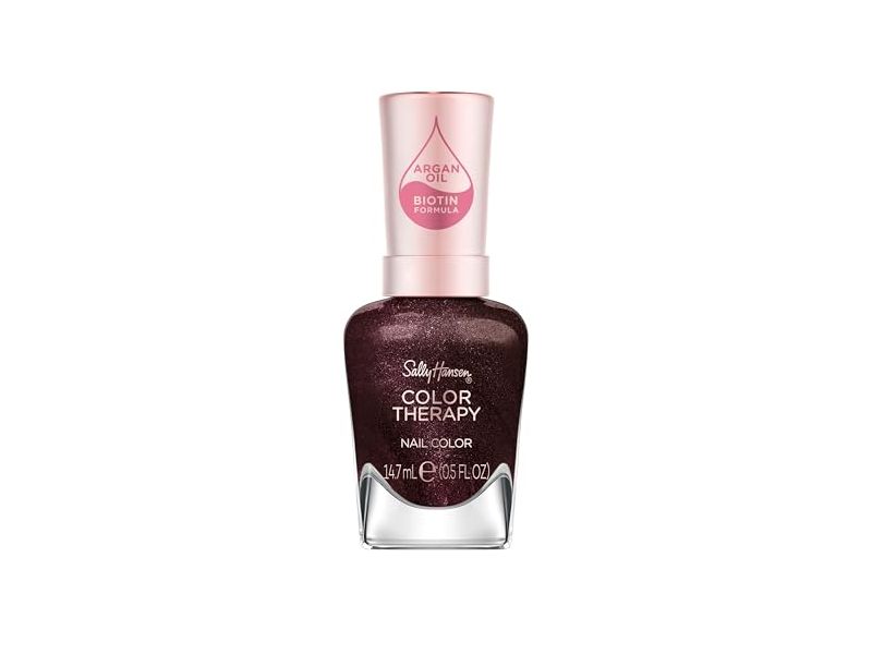 Sally Hansen Color Therapy Nail Color, 380 Positivi-Tea, 0.5 fl oz/14.7 mL