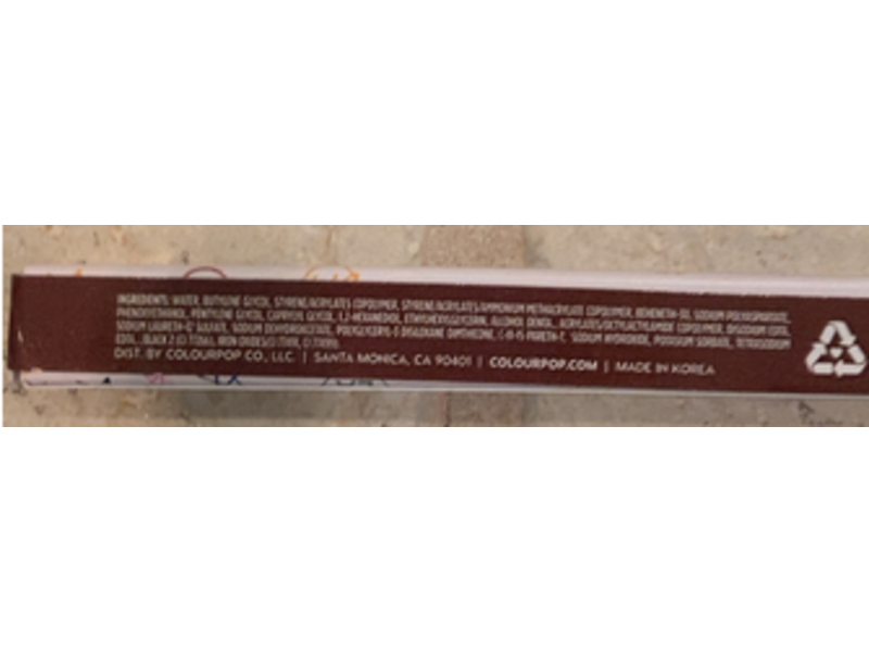 ColourPop BFF Liquid Eyeliner, Grande, 0.019 fl oz/0.55 mL