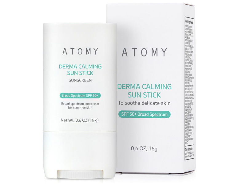 Atomy Derma Calming Sun Stick, SPF 50+, 0.6 oz/16 g