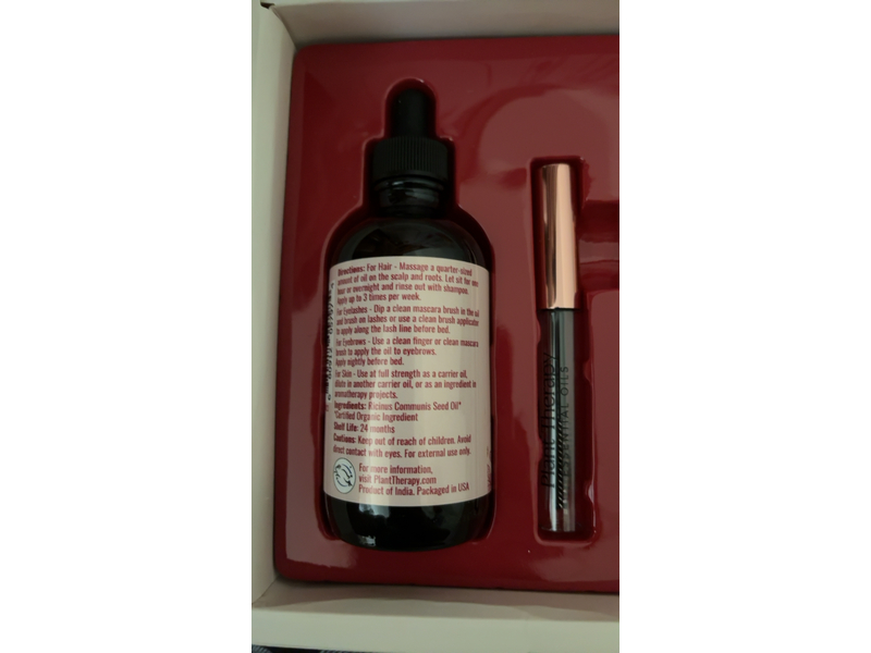 Plant Therapy Castor Oil Starter Set