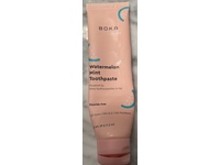 Boka Kids Toothpaste, Watermelon Mint, 1.3 oz/38 g, Pack Of 2 - Image 3