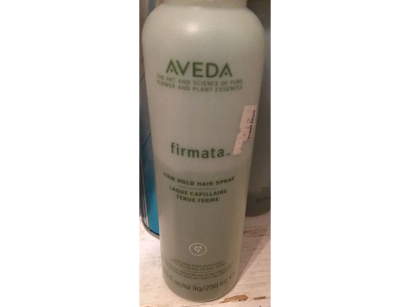 Aveda Fiirmata Firm Hold Hair Spray, 8.5 fl oz/250 ml, Pack Of 2