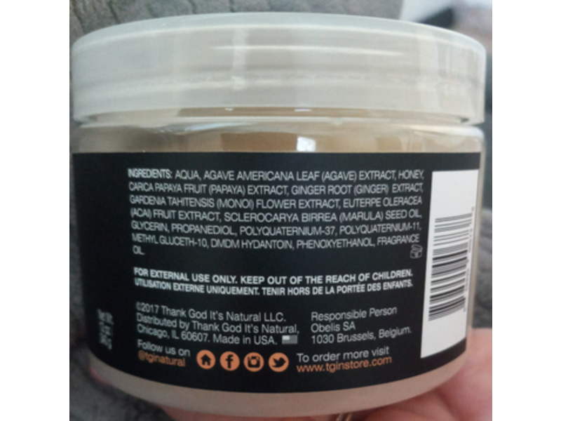 tgin Honey Curls Custard, 12 oz/340 g