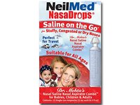 Neil Med Nasa Drops Saline Aspirator, 0.5 fl oz/15 mL, 15 Count - thumbnail 1