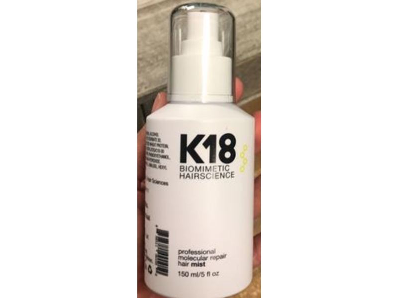 K18 Biomimetic Hairscience Molecular Repair Hair Mist, 5 fl oz/150 mL