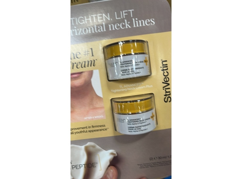 Stri Vectin TL Advanced Tightening Neck Cream, 1 fl oz/30 mL, Pack Of 2