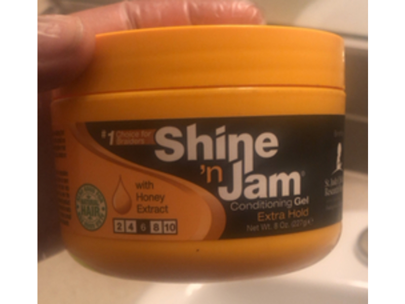 Shine 'N Jam Conditioning Gel, Extra Hold, 8 oz/227 g