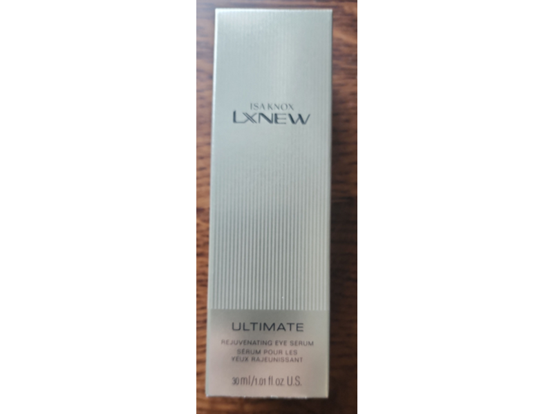 Isa Knox Lxnew Ultimate Rejuvenating Eye Serum, 1.01 fl oz/30 mL
