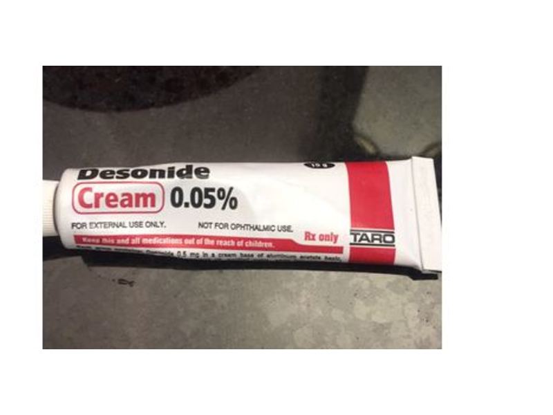Desonide Cream 0.05%, 15 g, Taro Pharmaceuticals (RX)