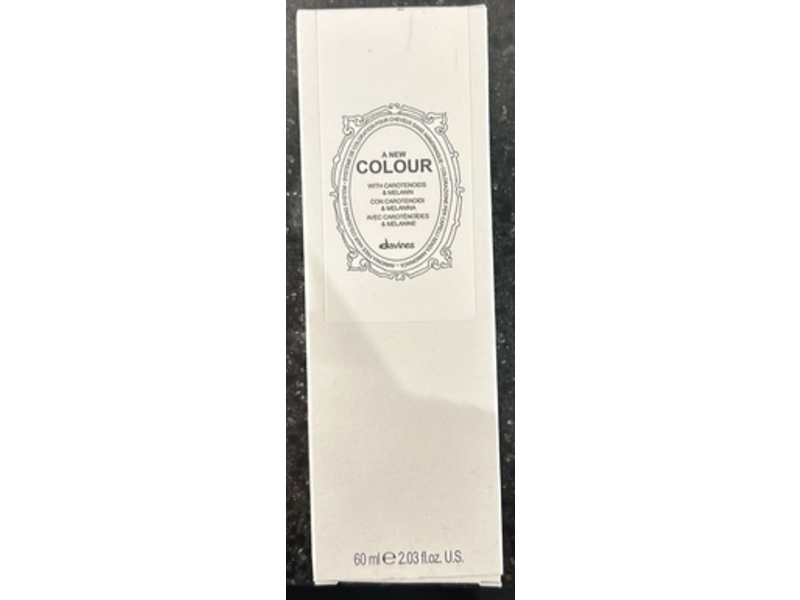 Davines A New Colour Permanent Hair Color, 6.1, 2.03 fl oz/60 mL