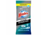 Windex Pre - Moistened Electronic Wipes, 25 Count - thumbnail 1