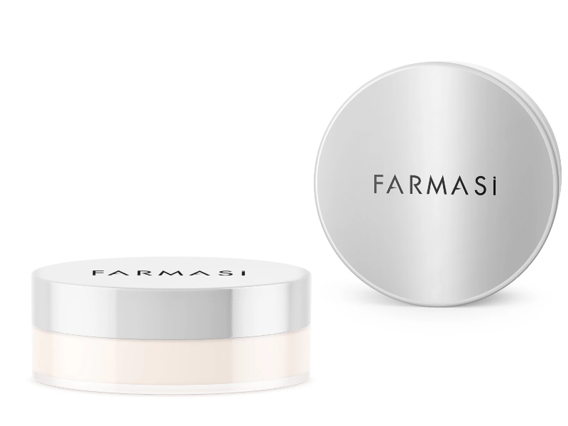 Farmasi Loose Powder, Translucent, 0.17 oz/4.8 g