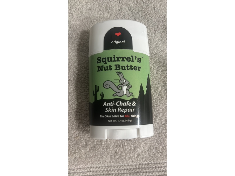 Squirrel's Nut Butter All Natural Anti-Chafe Salve, 1.7 oz (48 g)