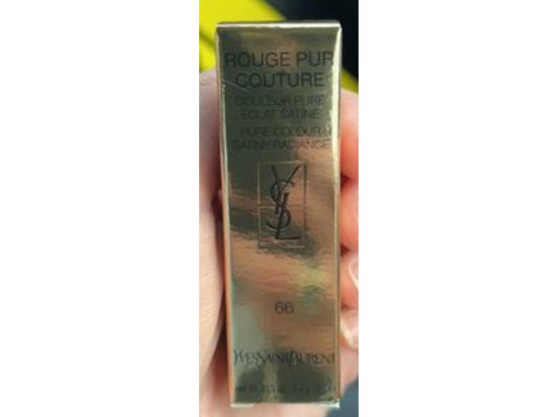 Yves Saint Laurent Rouge Pur Couture, 66 Rosewood, 0.13 oz/3.8 g