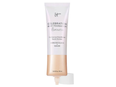 It Cosmetics Celebration Body Foundation Illumination, Medium, 3.4 fl oz