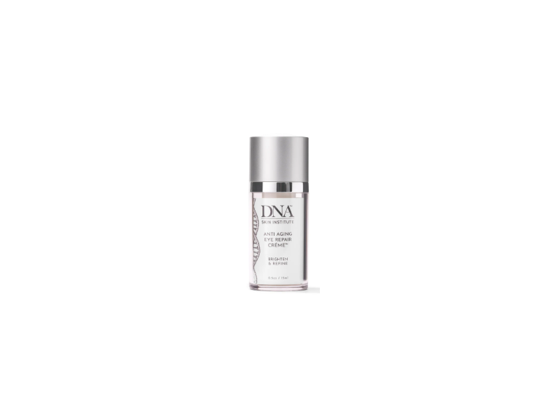 DNA Skin Institute Anti Aging Eye Repair Cream, Brighten & Refine, 0.5 oz/15 mL