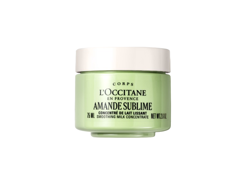 L'Occitane En Provence Amande Sublime Smoothing Milk Concentrate, 2.6 oz/75 mL