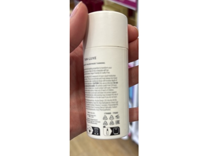 Tan-Luxe The Face, Illuminating Self Tan Drops, Light/Medium, 0.33 fl oz/10 mL