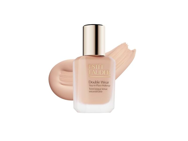 Estee Lauder Double Wear Stay-In-Place Foundation, 1N0 Porcelain, 1 fl oz/30 mL
