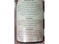 Unisaif Truffle 24K Gold Organic Face Wash with Vitamin C, 3.38 fl oz/100 mL - Image 4