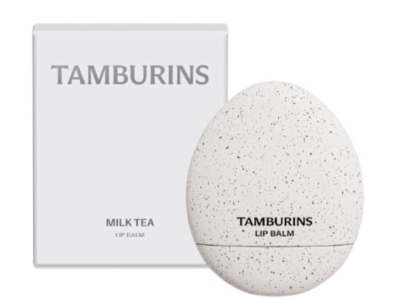 Tamburins The Egg Lip Balm, Milk Tea, 5 g