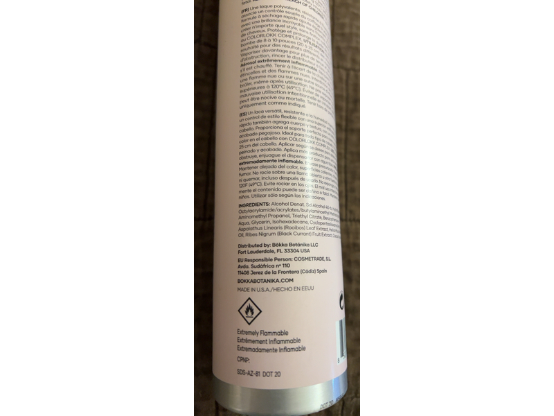 Bokka Botanika Show Off & Shine Illuminating Styling Spray, 10 oz/332 mL