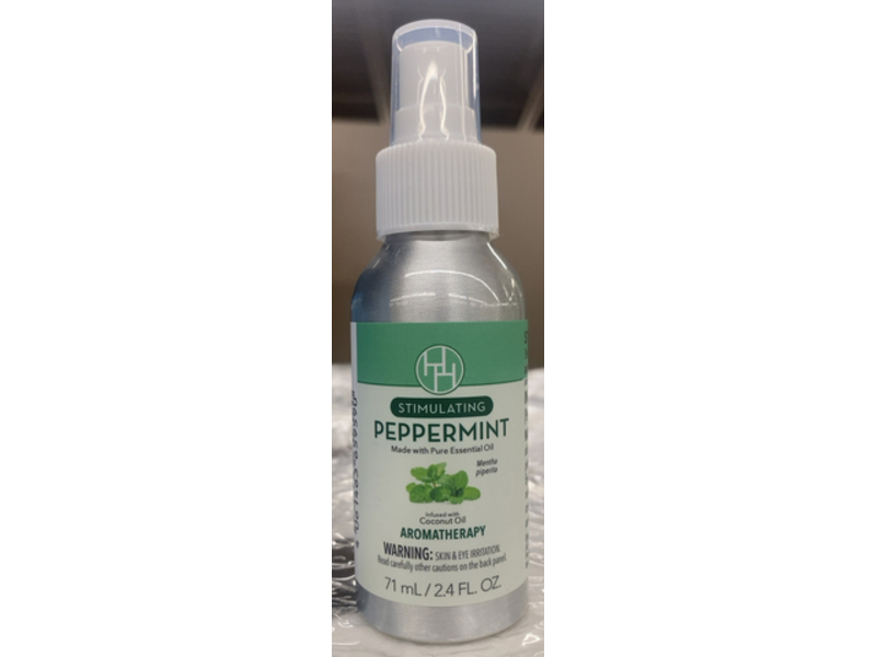 Huntington Home Stimulating Peppermint Aromatherapy oil, 2.4 fl oz/71 mL