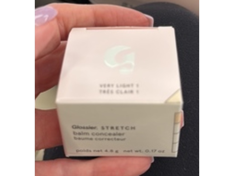 Glossier Stretch Balm Concealer, Very Light 1, 0.17 oz/4.8 g