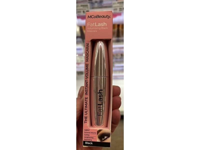 Mco Beauty Fat Lash Volumising Mascara, Black, 11 mL