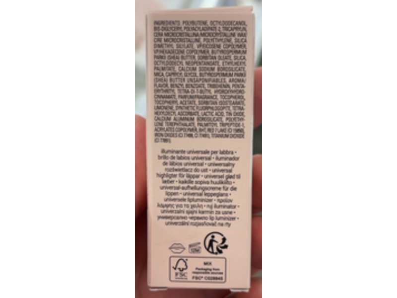 Fenty Beauty Gloss Bomb Universal Lip Luminizer, 02 Fussy, 0.18 fl oz/5.5 mL