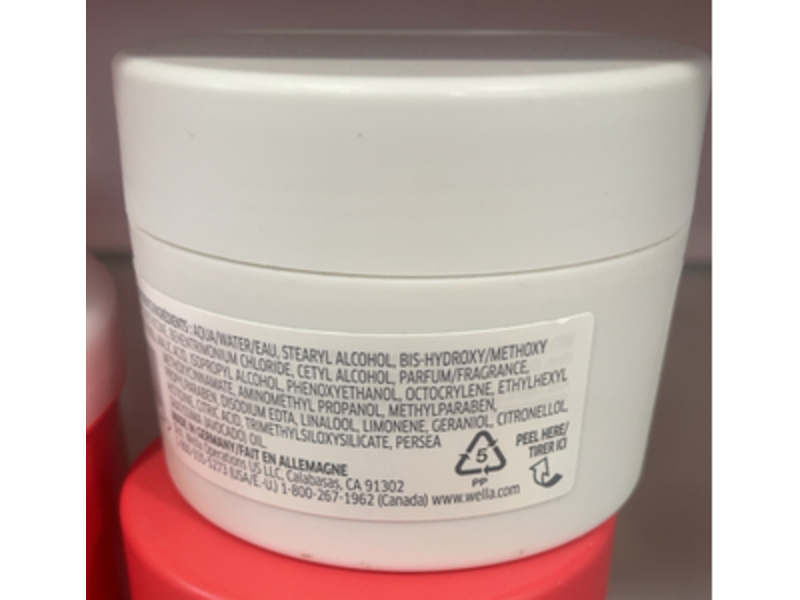 Wella Professionals Color Motion Structure Mask, 5 fl oz/150 mL