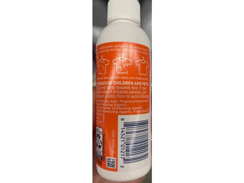 Bounce Instant Static Remover, Outdoor Fresh Scent, 3 fl oz/90 mL