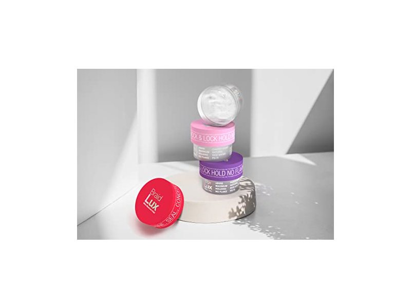 Lux Collection Hair Gel, Braid Lux, 3.53 oz/100 g