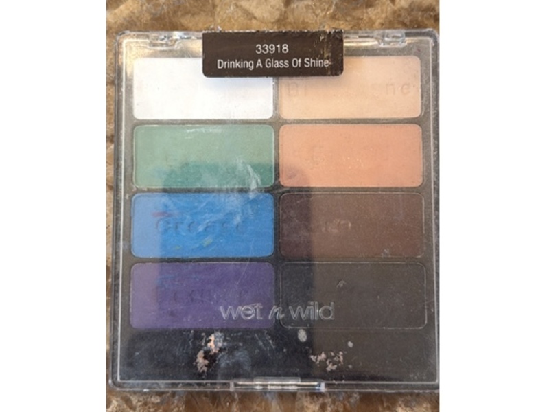 Wet n Wild Eye Shadow Collection, Drinking A Glass Of Shine, 0.3 oz/8.5 g