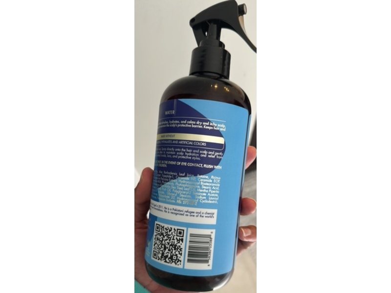 As I Am Dry, Itchy Scalp Care Water, 16 fl oz/475 mL